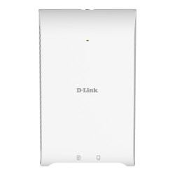 Wireless AC1200 Wave 2 In-Wall PoE Acces