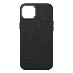 Symmetry Cactus Leather iPhone 15PlusBLK