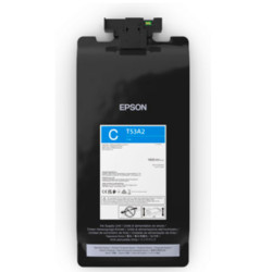 Epson T53A2 - 1.6 L - Large Format - cián - original - bolsa de tinta