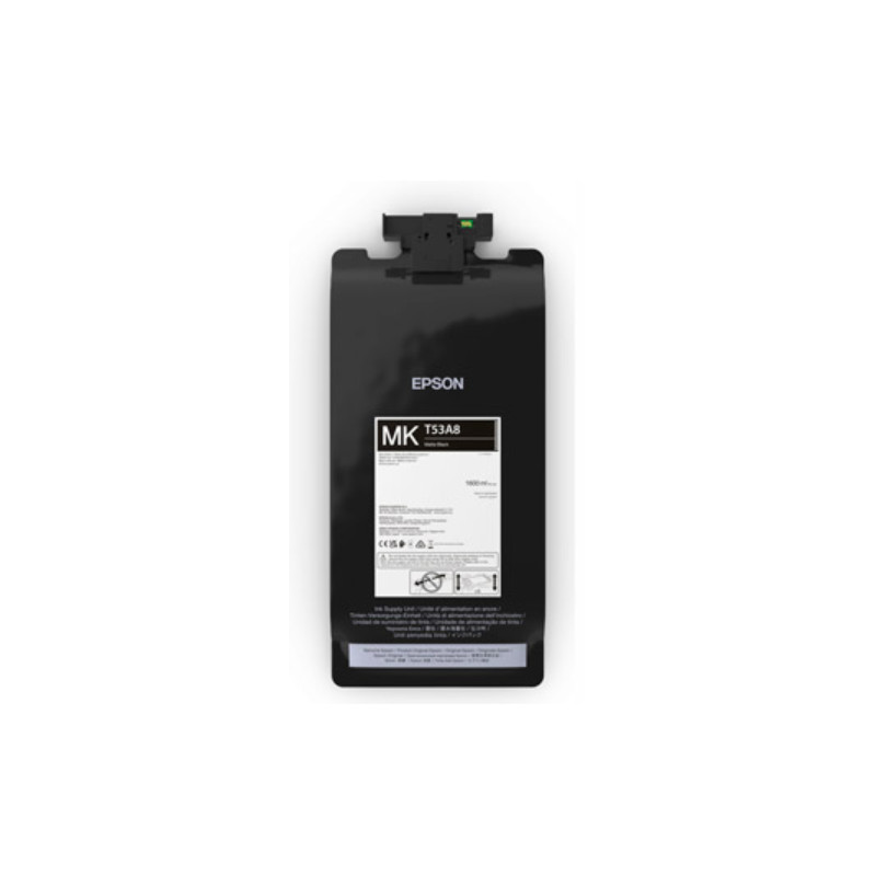 Epson T53A8 - 1.6 L - Large Format - negro mate - original - bolsa de