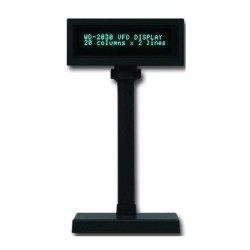 WD-2030 B, RS232 (Black) | APLIUM