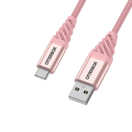 Premium Cable USB A-C 1M Rose Gold