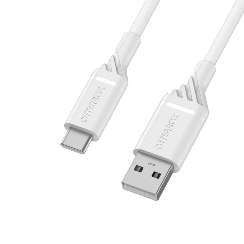 Cable USB A-C 1M White