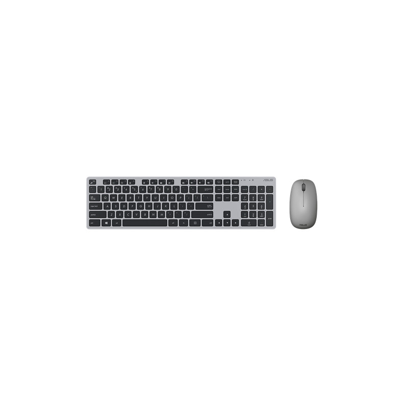 W5000 KEYBOARD+MOUSE/BK/SP//WIRELESS