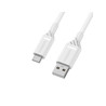 Cable USB A-C 1M White
