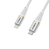 Premium Cable USB C-Lightning 1M White