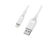 Cable USB A-Lightning 2M White