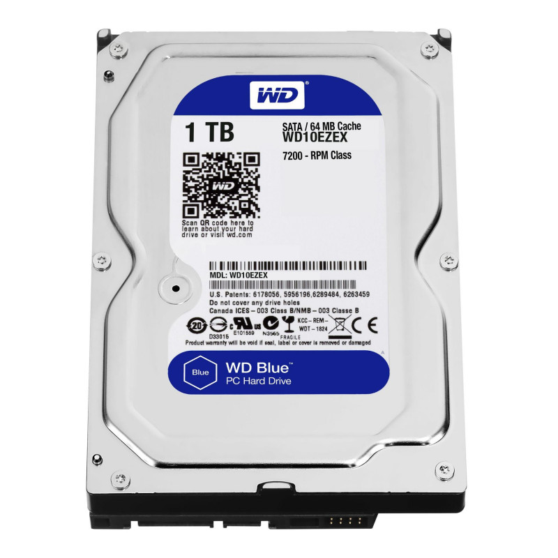 Western Digital Blue 3.5" 1000 GB Serial ATA III | APLIUM
