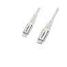 Premium Cable USB C-Lightning 1M White