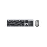W5000 KEYBOARD+MOUSE/BK/SP//WIRELESS
