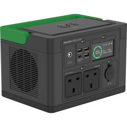 Schneider Offgrid Portable Pwr Station 330 332WH Li-ion 2 Uk | APLIUM