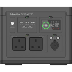 Schneider Offgrid Portable Pwr Station 730 738WH Li-ion 2 Uk | APLIUM