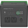 Schneider Offgrid Portable Pwr Station 500 517WH Li-ion 2 Uk | APLIUM