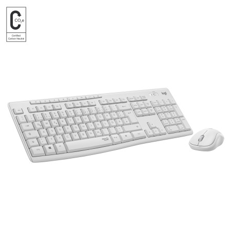 MK295 Silent Wireless Combo OFF WHITE US