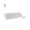 MK295 Silent Wireless Combo OFF WHITE US