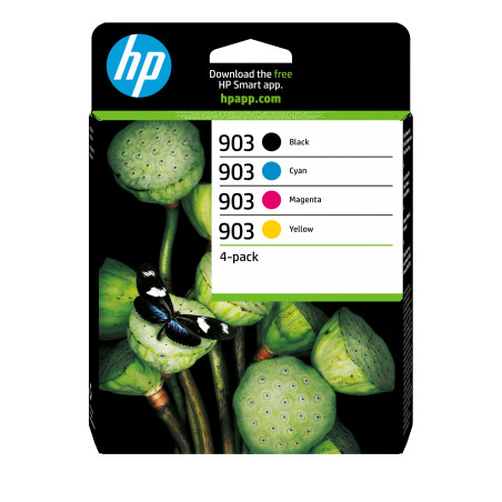 HP 903 CMYK Cartridge 4-Pack