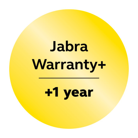 Jabra Warranty+1y U30 1 year warranty