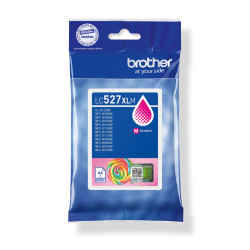 Brother LC527XLM - Alto rendimiento - magenta - original - paquete de