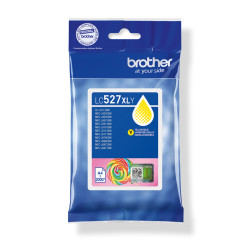 Brother LC527XLY - Alto rendimiento - amarillo - original - paquete de
