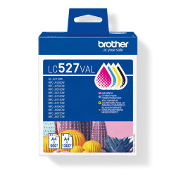 Pack Of 4 Black Cyan Magenta And Yellow Ink Cartridges Stand | APLIUM