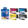 Pack Of 4 Black Cyan Magenta And Yellow Ink Cartridges Stand | APLIUM