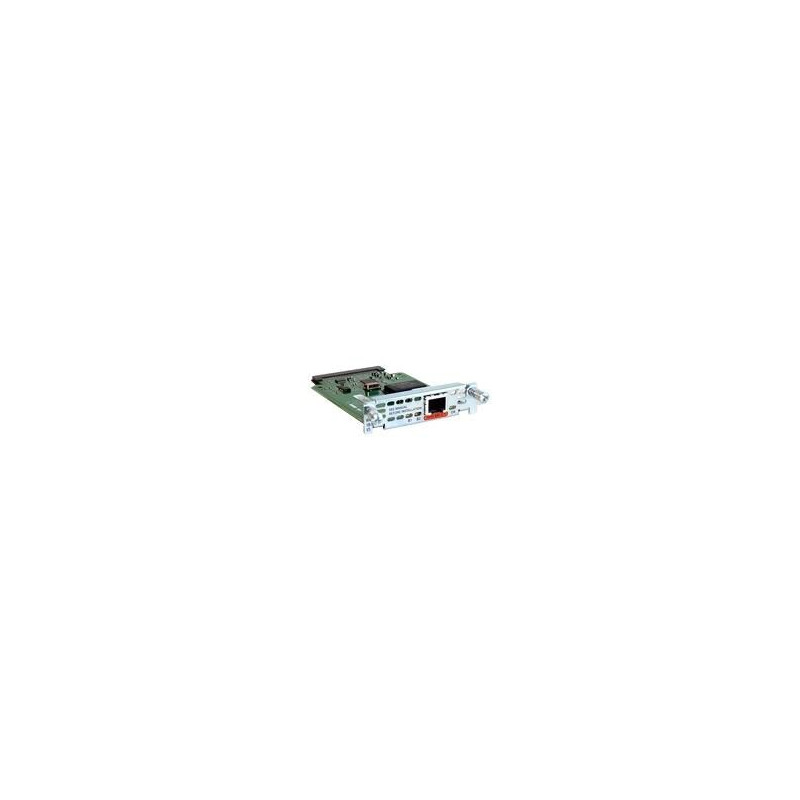 1-PORT ISDN WAN INTERFACE