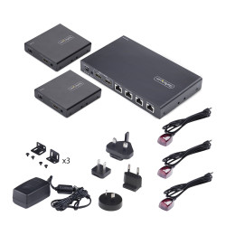 StarTech.com - Alargador de vídeo/audio/infrarrojos - HDMI - sobre CAT