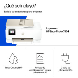 HP ENVY Photo 7934 All-in-One - Impresora multifunción - col | APLIUM