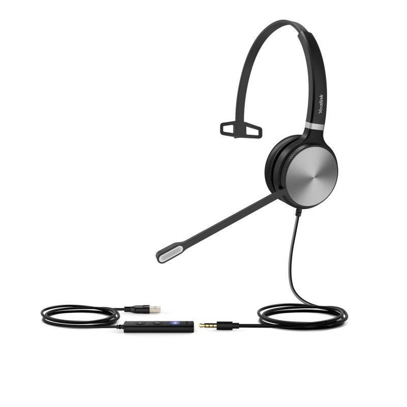 Uh36 Mono Headset Wired