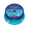 AZO CD-R 52X 700MB Crystal
