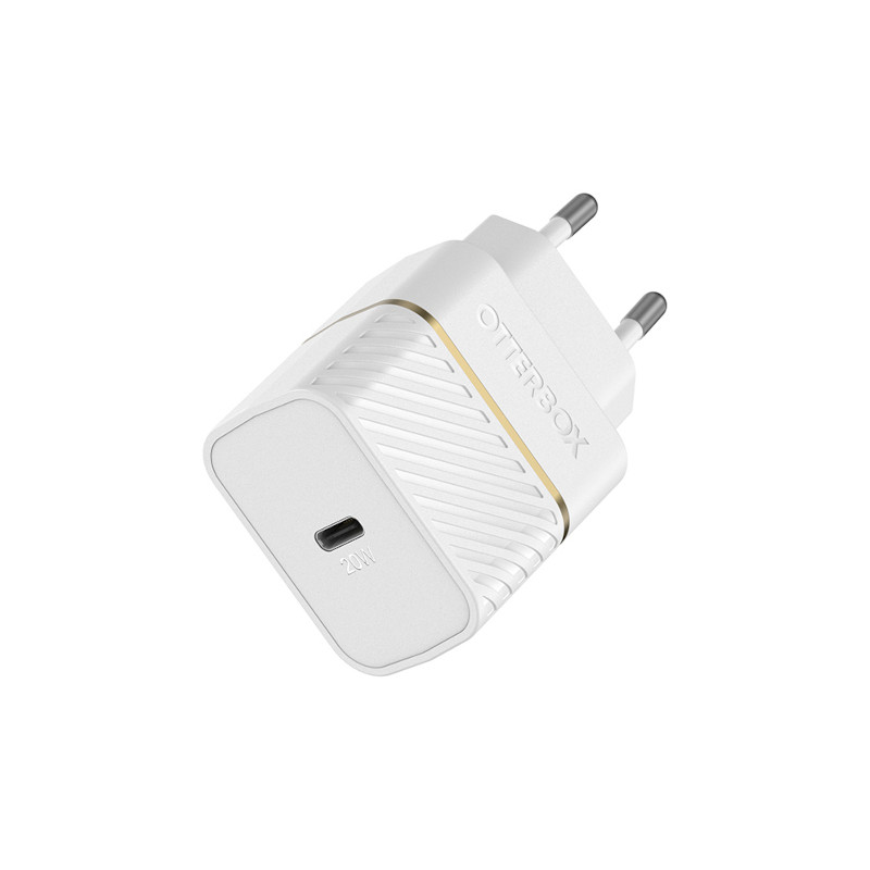 EU Wall Charger20W 1X USB-C20W USBPD WHT