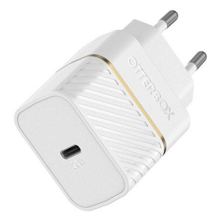 EU Wall Charger20W 1X USB-C20W USBPD WHT