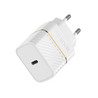 EU Wall Charger20W 1X USB-C20W USBPD WHT