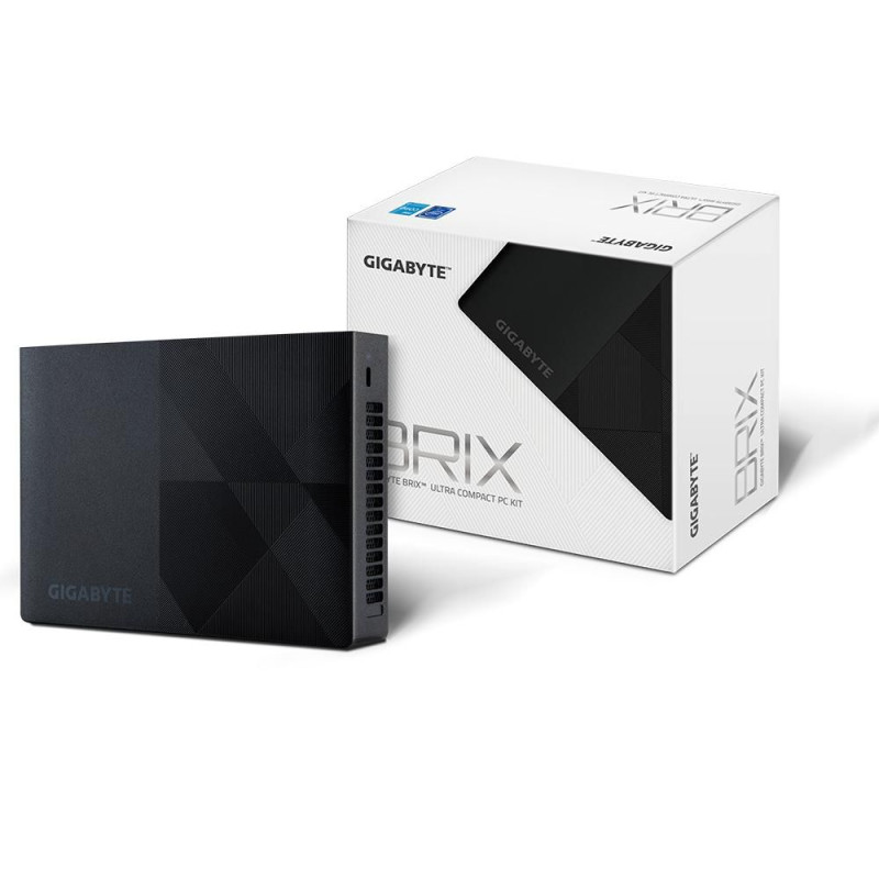 Pc/Workstation Barebone Black
