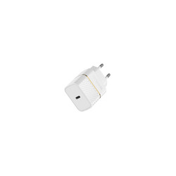 EU Wall Charger20W 1X USB-C20W USBPD WHT
