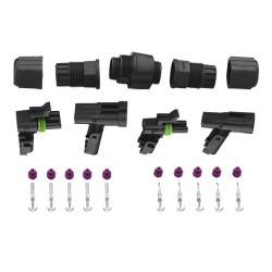 Connector kit thermal PTZ IP67