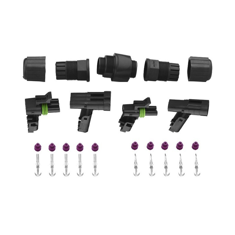 Connector kit thermal PTZ IP67