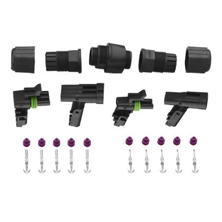 Connector kit thermal PTZ IP67