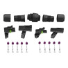 Connector kit thermal PTZ IP67