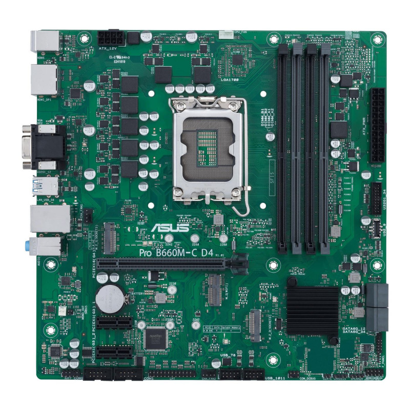 Intel B660 Lga 1700 Micro Atx
