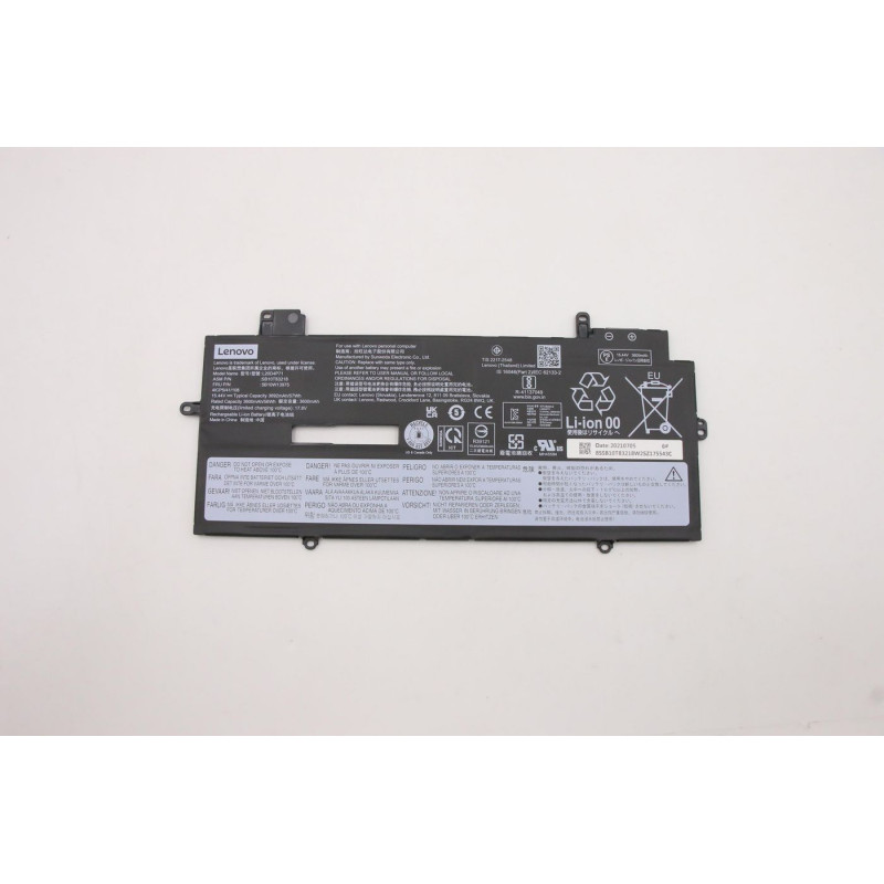 57Wh internal lithium-ion