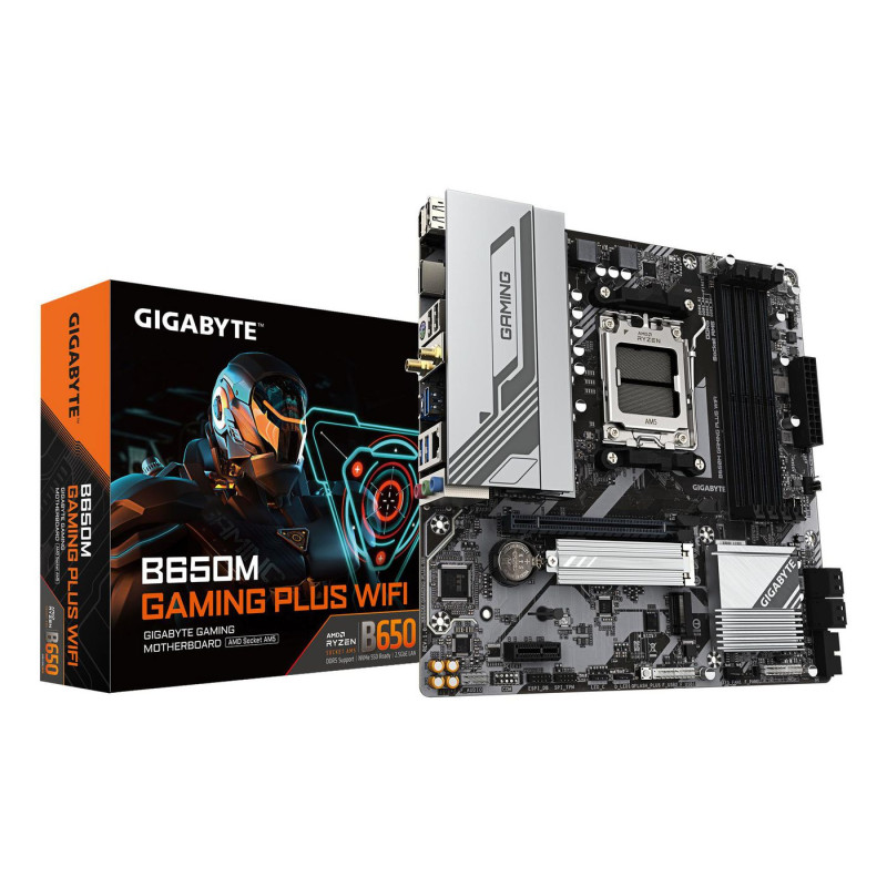 GIGABYTE B650M GAMING PLUS WIFI Placa base - Procesadores AM | APLIUM