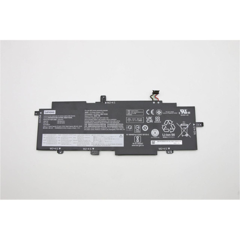 57Wh internal lithium-ion