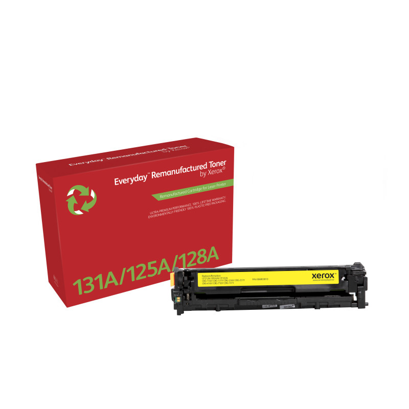 Xerox Yellow Toner Cartridge