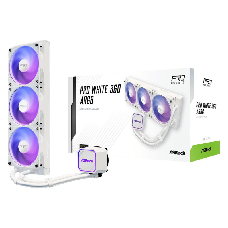 Pro White 360 Argb Processor