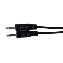 3.5mm (3-pin, stereo)