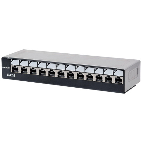 Patch Panel, Cat6, Desktop,