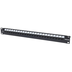 Patch Panel, Cat6, Utp, 24