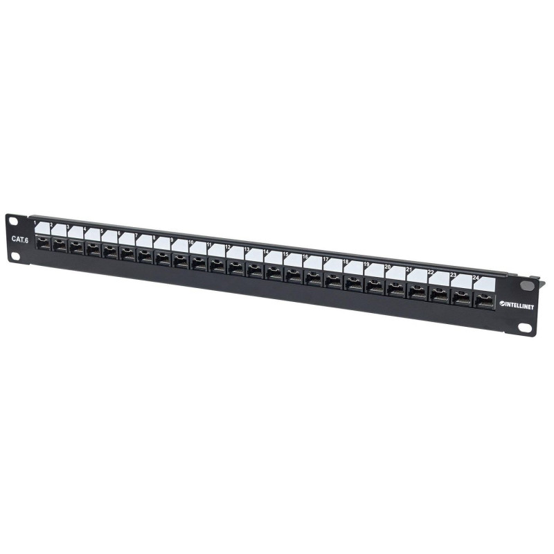 Patch Panel, Cat6, Utp, 24