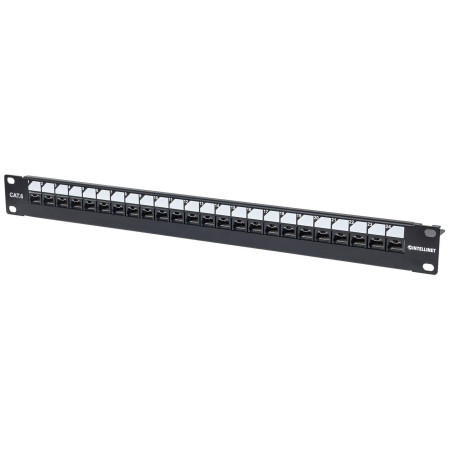 Patch Panel, Cat6, Utp, 24